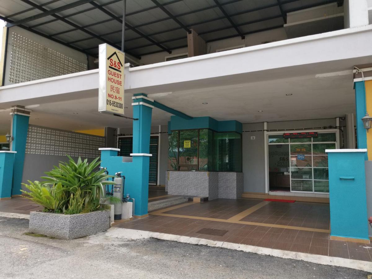 S & S Guest House Kuantan Exterior foto